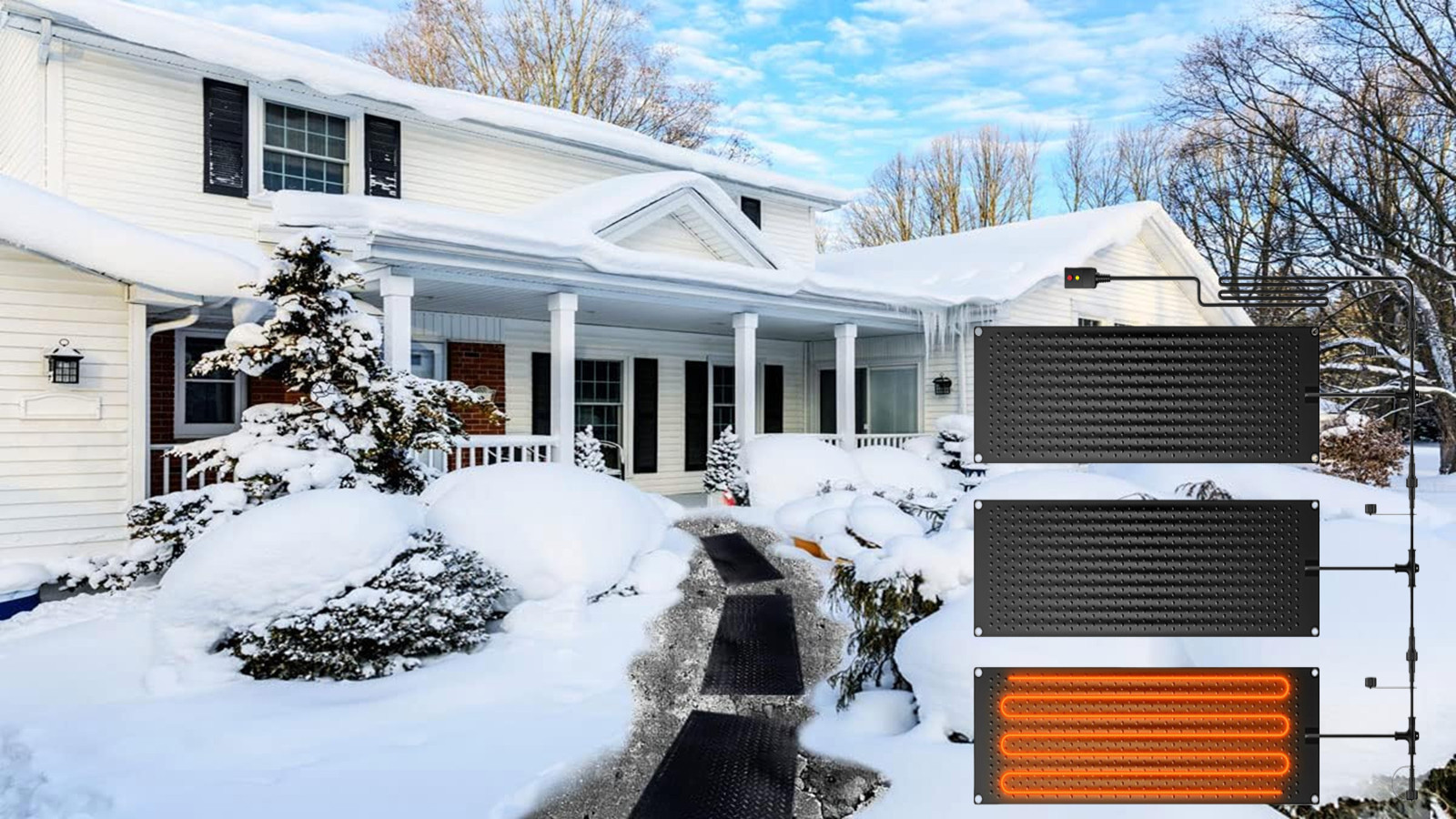 Snow ice Melting Mat